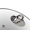 GARNEK EMALIOWANY 18cm 1,3L Z POKRYWĄ BANQUET METALLIC BLACK